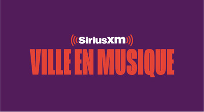 Ville en musique SiriusXM annonce les quatre communautés gagnantes d'une expérience de concert inoubliable