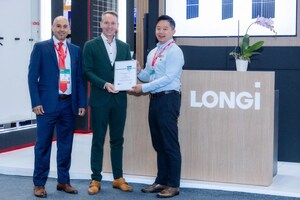 LONGi receives the "Top Brand PV 2022" seal in Latin American markets at the Solar Power Mexico 2022