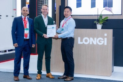 LONGi receives the “Top Brand PV 2022” seal in Latin American markets at the Solar Power Mexico 2022