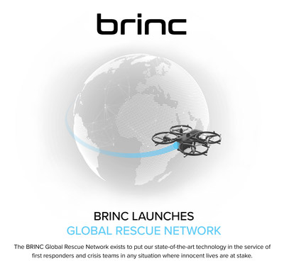 BRINC is proud to announce the BRINC Global Rescue Network, dedicated to assisting humanitarian efforts around the world.