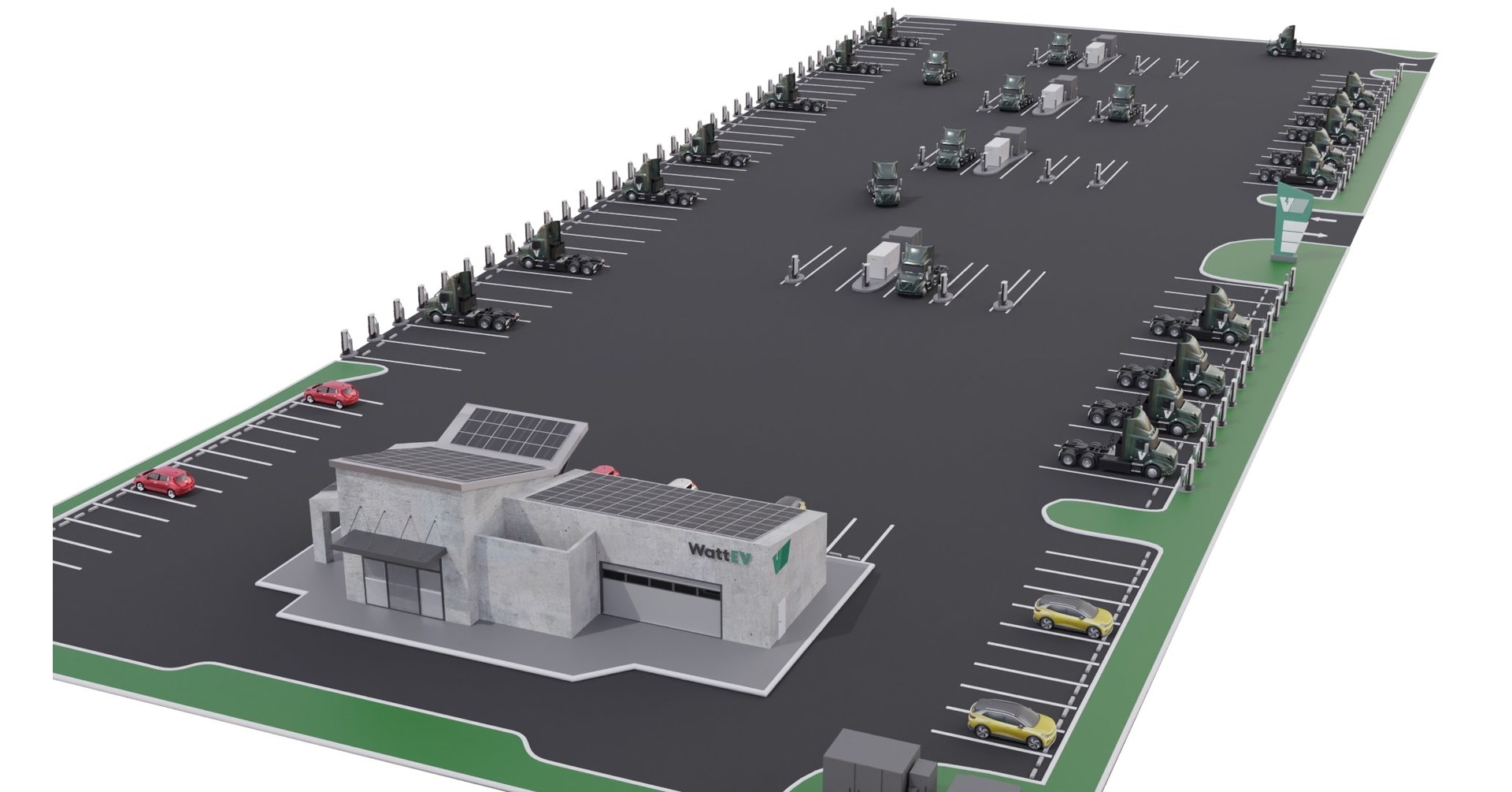 WattEV Secures Funding to Accelerate HeavyDuty EV TruckasaService