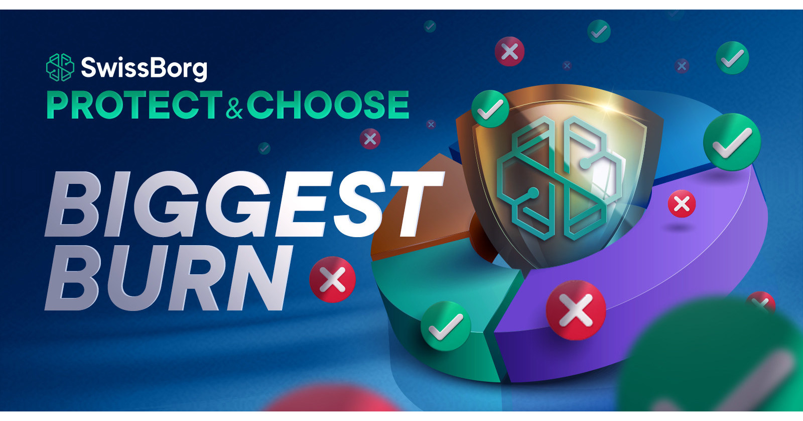 Le plus gros &laquo; burn &raquo; de SwissBorg