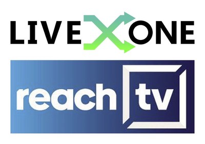LIVEONE EXPANDS CONTENT & DISTRIBUTION PARTNERSHIP WITH REACHTV