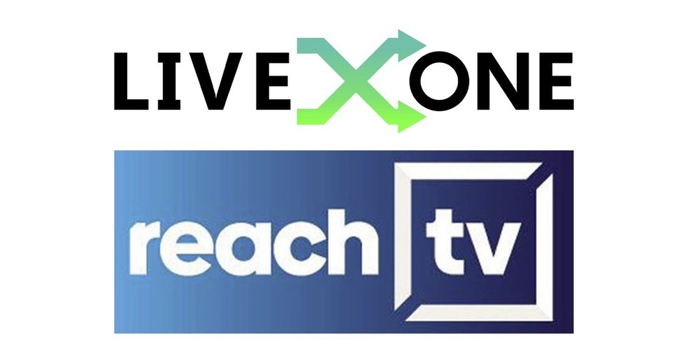 LIVEONE EXPANDS CONTENT & DISTRIBUTION PARTNERSHIP WITH REACHTV
