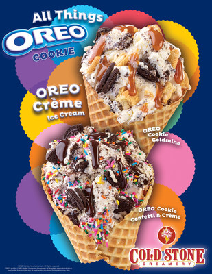 Cold Stone Creamery All Things Oreo Creations