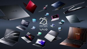 VAIO Celebrates 25 Years Since Launch of First PC in Japan