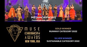 THOMAS ABRAHAM BAGS US BASED MUSE AWARD FOR FASHION DESIGN