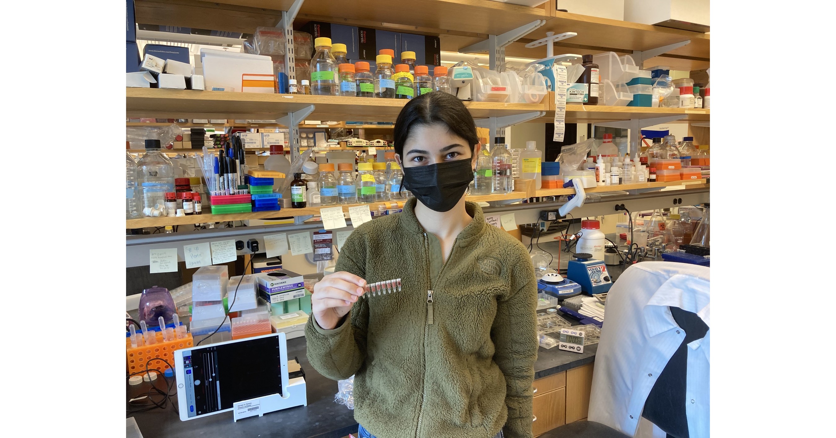 Genes in Space student experiment to launch to International Space Station Genes in Space student experiment to launch to International Space Station