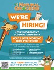 Natural Grocers® Announces Nationwide Hiring Push and Increased Wages at all Locations, for Select Positions