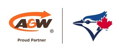 A&W and Toronto Blue Jays logos (CNW Group/A&W Food Services of Canada Inc.)