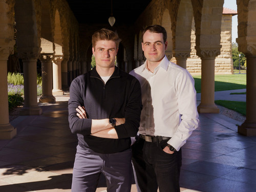 Aidan and Liam McCarty: brothers and founders of Unum ID. Forbes 30 Under 30 in 2021.