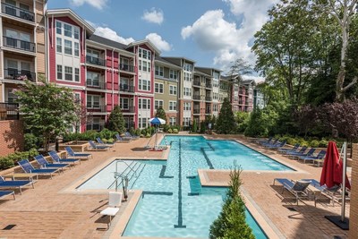 San Francisco-based investment firm Hamilton Zanze has acquired the Echelon at Odenton apartment community just outside of Baltimore.