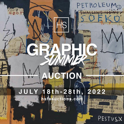 HSFA Graphic Summer Auction