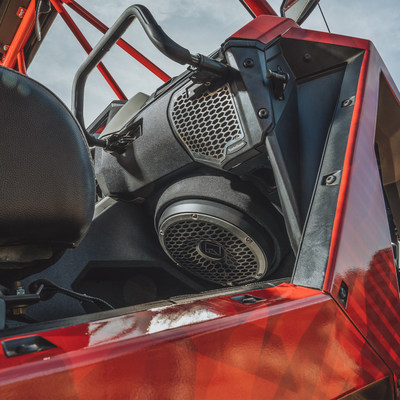 2019+ Polaris RZR Pro XP® featuring Rockford Fosgate® RZR19PXP-STG6 1500-watt Aftermarket Audio Kit.