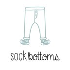 NO MORE LOST SOCKS: SOCK BOTTOMS OFFERS A PRACTICAL DESIGN FEATURING CHILDREN'S PANTS WITH SOCKS ATTACHED