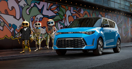 Kia America Enlists NFT Characters to Star in New Creative Campaign for the All-New 2023 Kia Soul