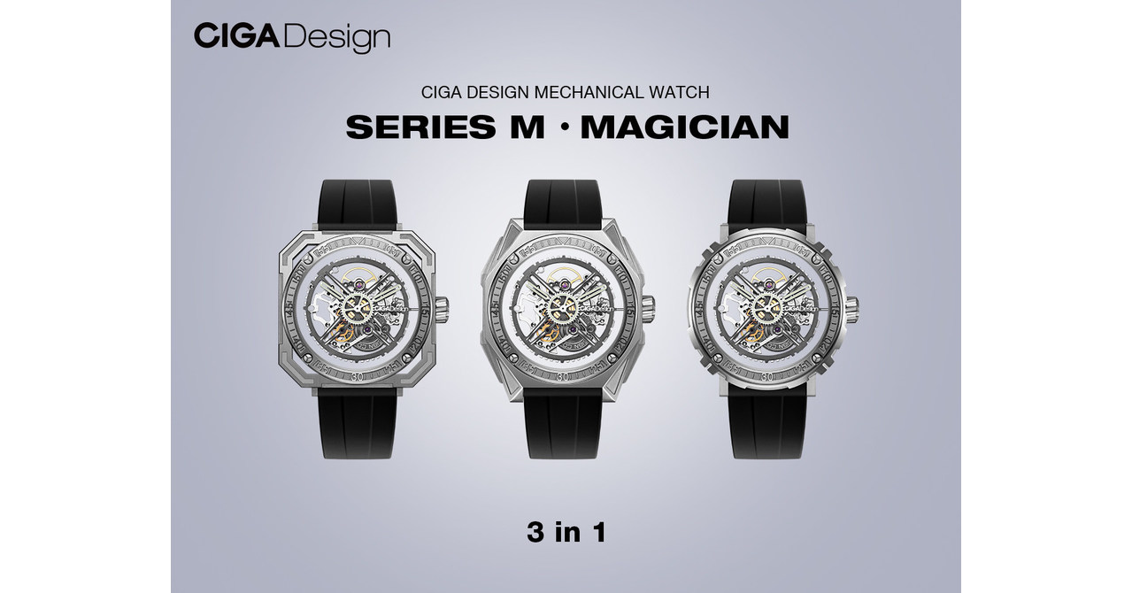 CIGA Design MY Mechanical watch-Silver - Accessories