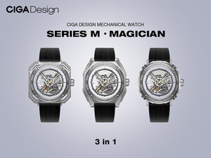 CIGA Design lance une série de montres inspirées des magiciens sur Indiegogo