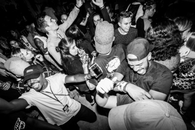 Secret Walls Crowd (Photo: Jason Peterson)