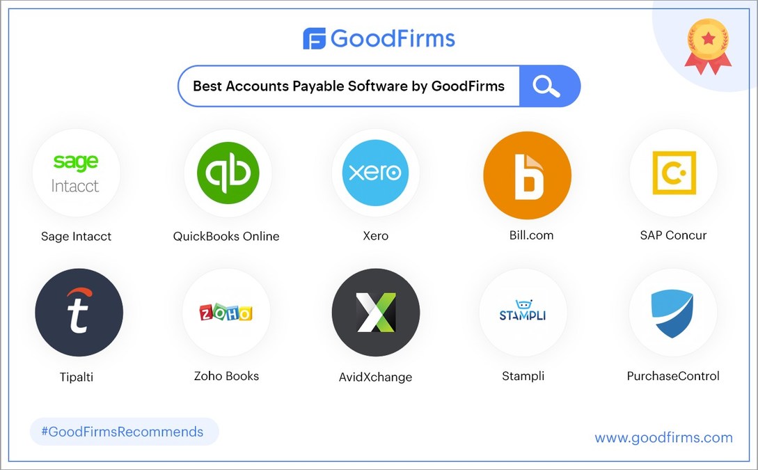 GoodFirms Publishes a New list of Best Accounts Payable Software for large businesses - Vimarsana News