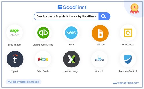 GoodFirms Publishes a New list of Best Accounts Payable Software for