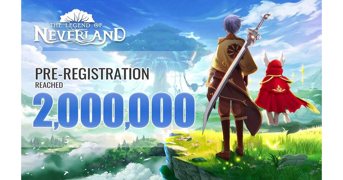 El juego The Legend of Neverland aterriza en Europa y Estados Unidos con m&aacute;s de 2 millones de reservas
