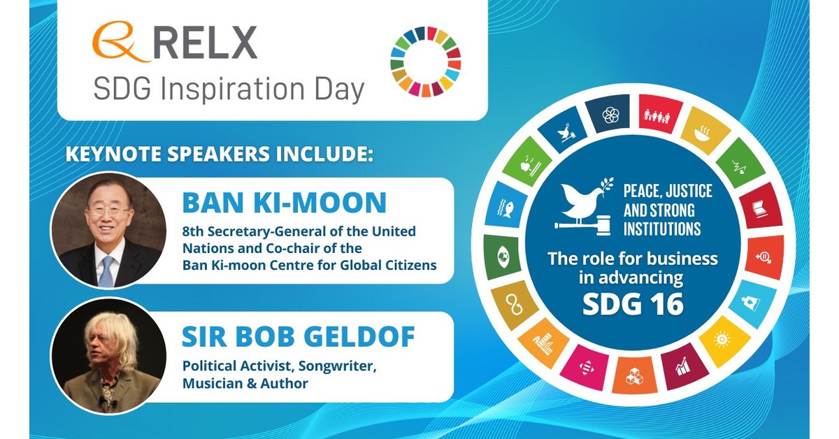 2022 RELX SDG Inspiration Day: Aspiring to make SDG-16 a reality