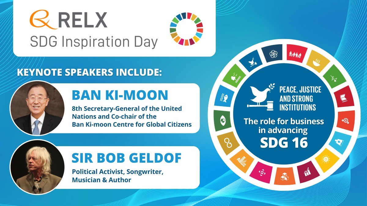 2022 RELX SDG Inspiration Day: Aspiring to make SDG-16 a reality - Vimarsana News