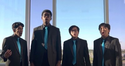 UmbraFour Quartet from Shadow Creek High School were our Men's category High School Quartet Tag Singing Contest winners for the 2022 inaugural contest.