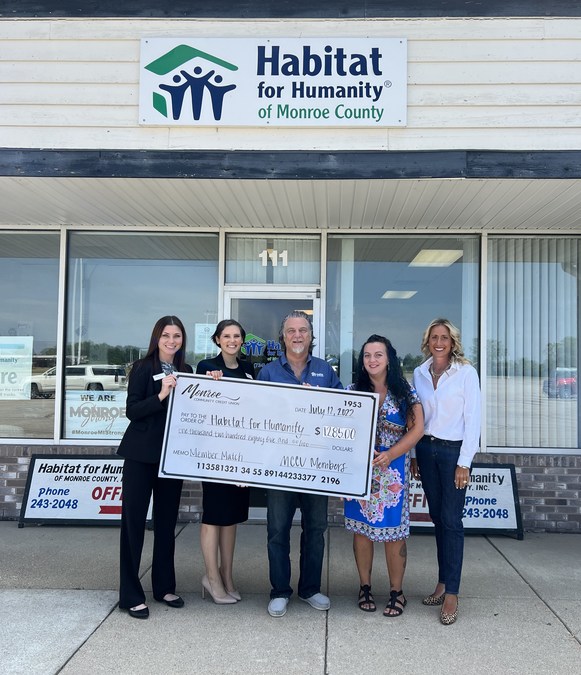 Monroe Community Credit Union Members Give Back - Vimarsana News