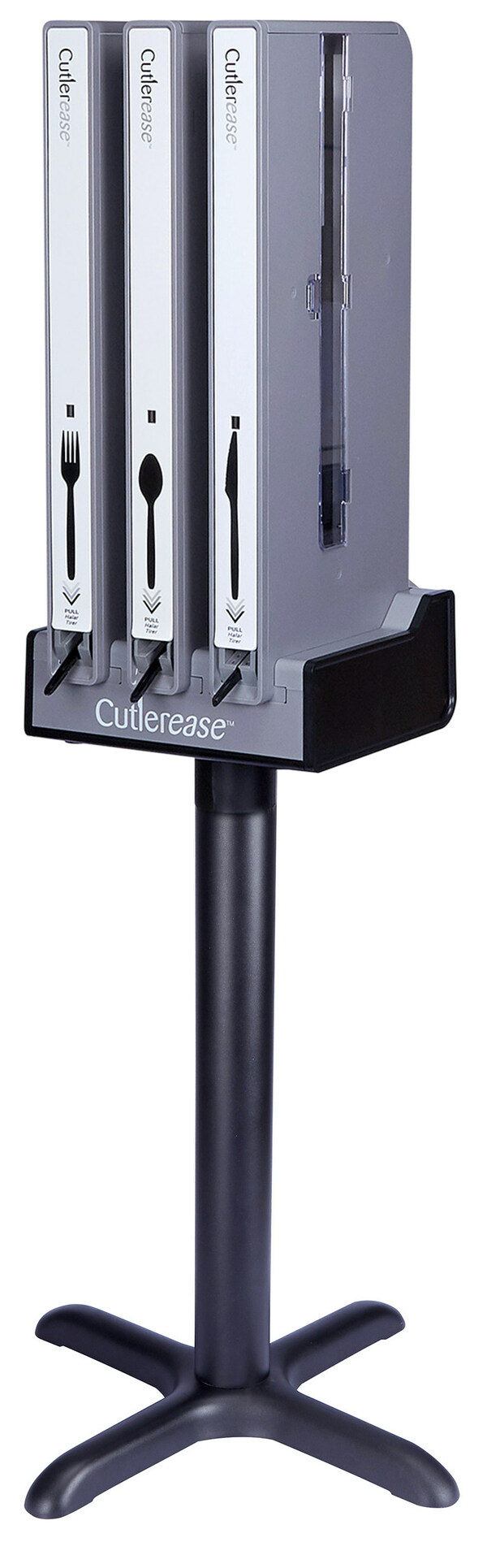 Novolex Introduces New Stand for Cutlerease Utensil Dispensers, Saving Space While Curtailing Waste