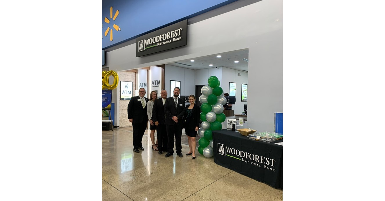 WOODFOREST NATIONAL BANK CONTINUES EXPANSION ACROSS TEXAS WITH OVER 200