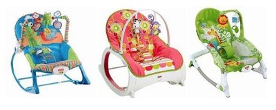 Fisher-Price Infant-to-Toddler and Newborn-to-Toddler Rockers (Groupe CNW/Sant Canada)