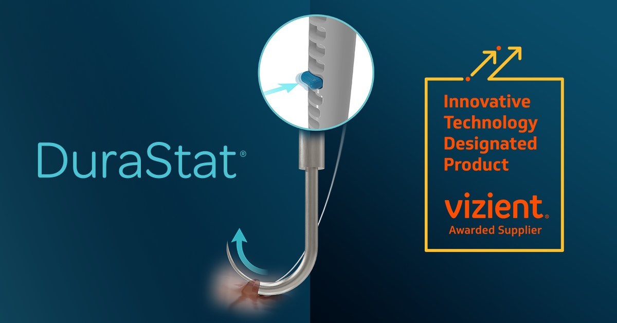 DuraStat Receives Vizient Innovative Technology Contract for Dural Repair Device - Vimarsana News