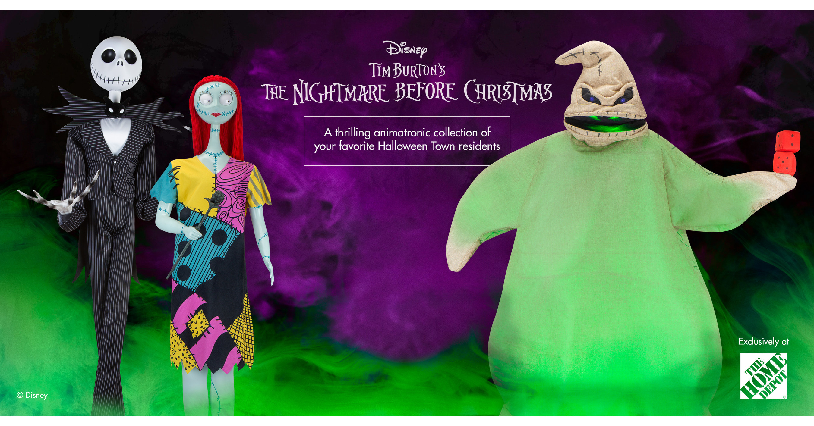 Influence Fan Casting for Oogie Boogie Returns (A Nightmare Before