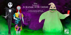 New 6-FT Animated Oogie Boogie Joins Cast Of Anamatronic...