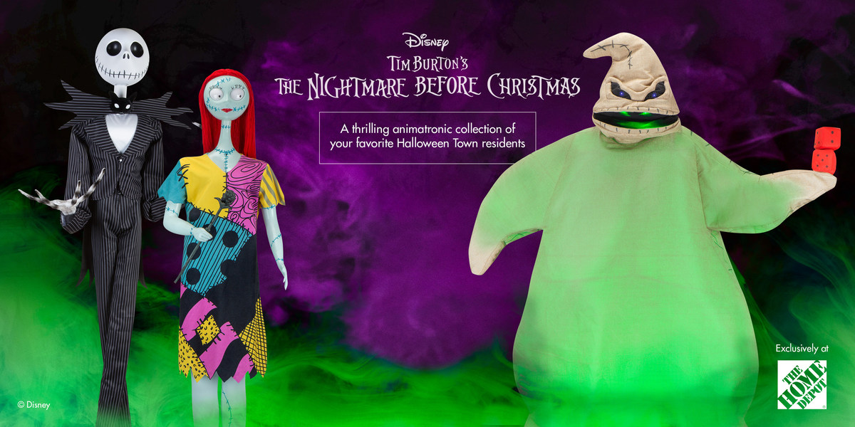 OOGIE BOOGIE-NIGHTMARE BEFORE CHRISTMAS REACTION W2 – Academy Museum Store