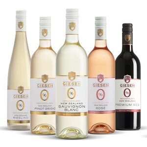 NON-ALCOHOLIC WINES POST RECORD GAINS! GIESEN GROUP FROM NEW ZEALAND LEADS PREMIUM ALCOHOL-REMOVED WINE CATEGORY WITH 454% GROWTH