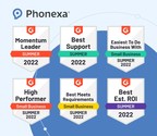 G2 Ranks Phonexa No. 1 a Total of 19 Times Across 8 Categories in ...
