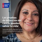 HISPANIC COMMUNICATIONS NETWORK &amp; THE AMERICAN CANCER SOCIETY JOIN FORCES TO RAISE AWARENESS ABOUT THE IMPORTANCE OF REGULAR CANCER SCREENING AMONG SPANISH-SPEAKING COMMUNITIES.