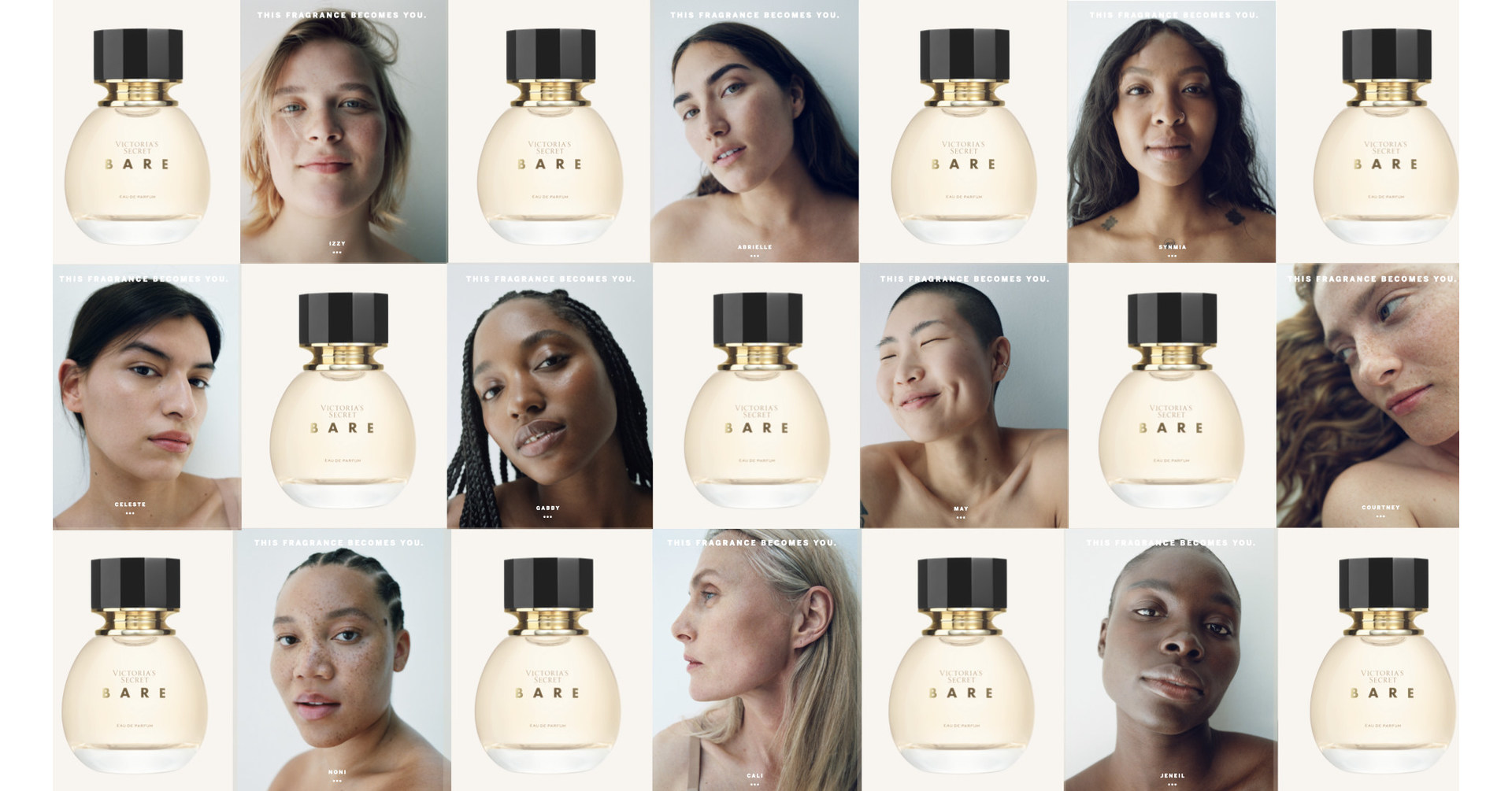 Fragrances Lead On Victoria's Secret's New  Storefront