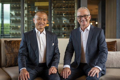 H2 Group Founders, Simon Robinson and Michael Chen, have more than 20 years of experience in luxury real estate, development and management.
