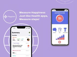 Happiem Announces the Delicious, 0-Calorie Social App