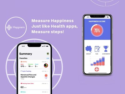 Happiem social app