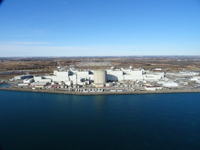 Darlington Nuclear Generating Station (CNW Group/Ontario Power Generation Inc.)