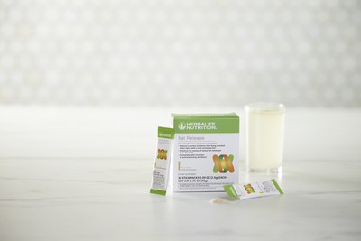 HERBALIFE NUTRITION INTRODUCES A NEW PRODUCT TO HELP CONSUMERS GET BACK ON  TRACK WITH THEIR HEALTHY LIFESTYLE