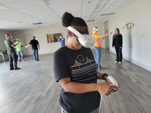 First Offshore Wind Workers in the World certified with Virtual Reality in New Bedford