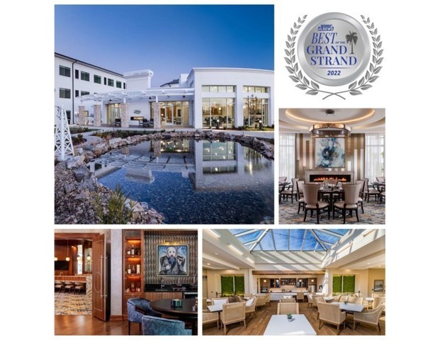Watercrest Myrtle Beach Assisted Living and Memory Care wins'Best Assisted Living' in the 2022 Best of the Grand Strand Awards.