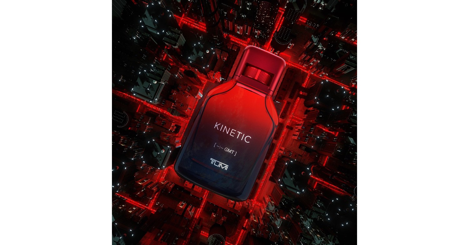 TUMI INTRODUCES KINETIC [–:– GMT]