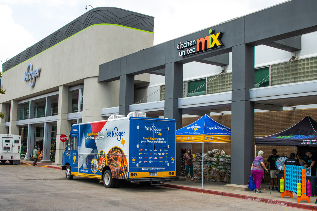 Dallas Welcomes First Kitchen United MIX Inside Mockingbird Kroger - Vimarsana News